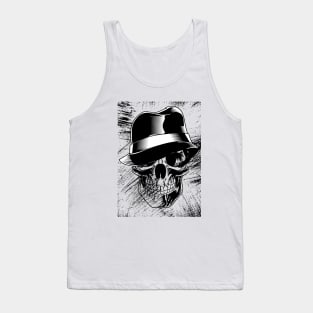 Skeleton head Tank Top